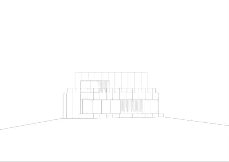 House in White